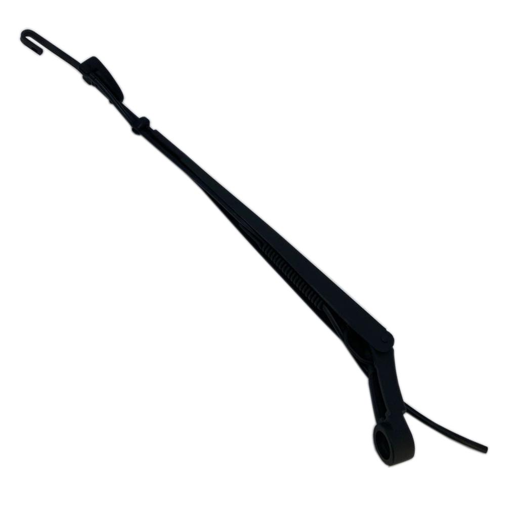 Рычаг стеклоочистителя левый с жиклером (короткий) Hyundai HD-65/72/78 D4AL / D4DB / D4DD Евро-1/2/3 | Оригинал